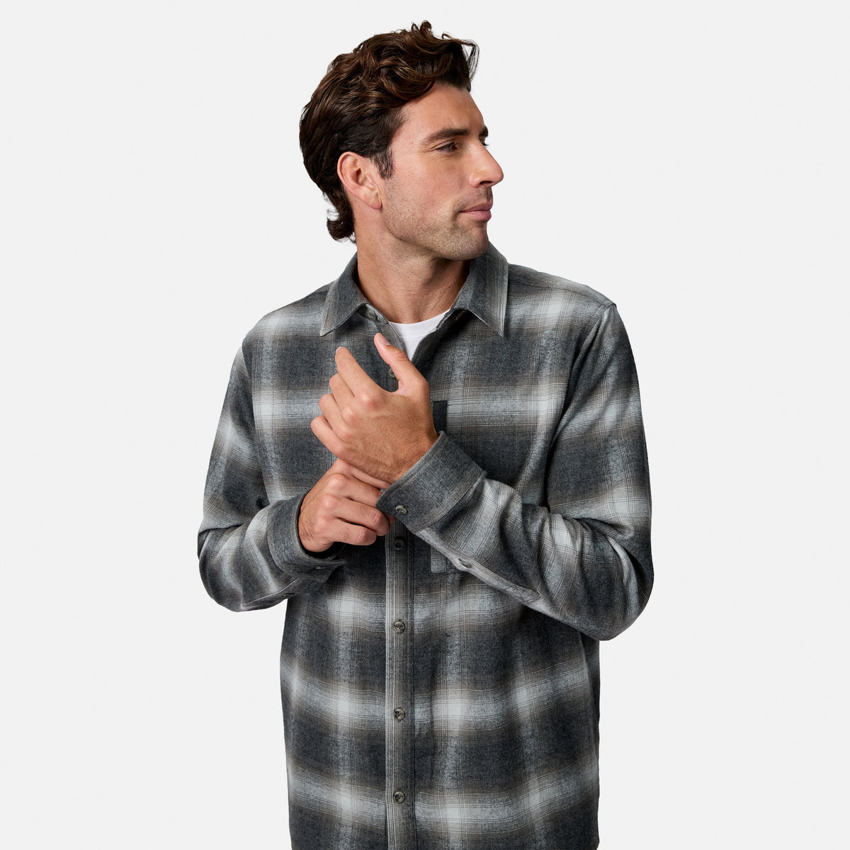 Men's Easywear Flannel Shirt