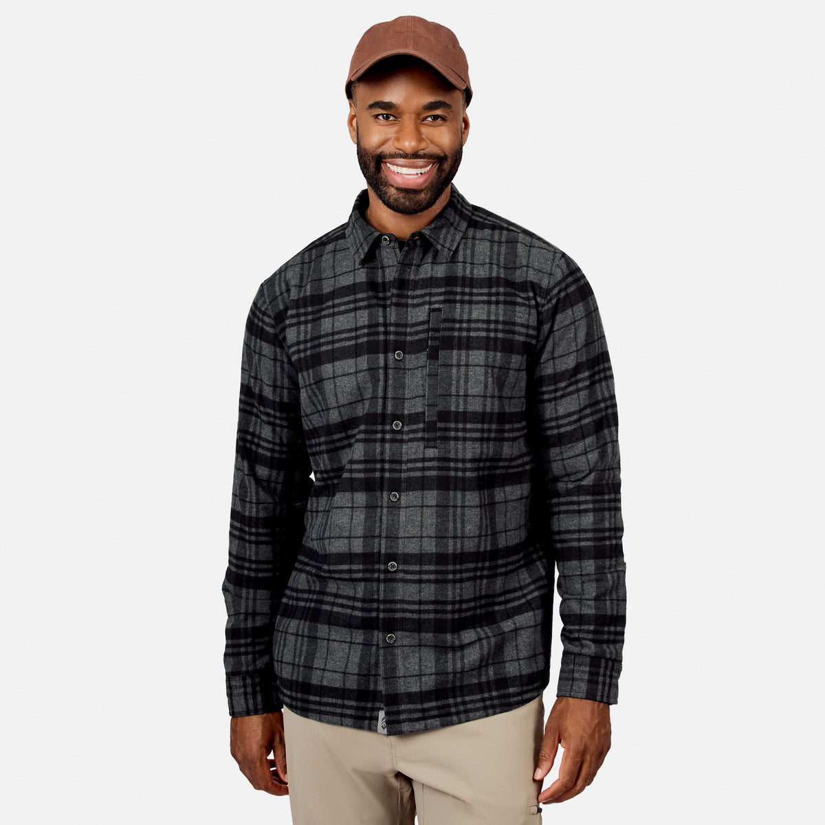 Men's Easywear II Fleece Lined Flannel Shirt