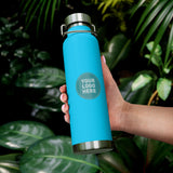 Copper Vacuum Insulated Bottle, 22 oz