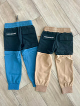 Hiking pants- water resistant blue
