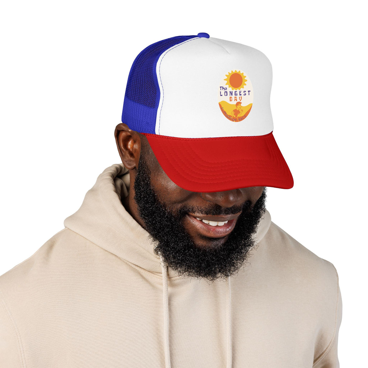 The Longest Day Foam Trucker Hat