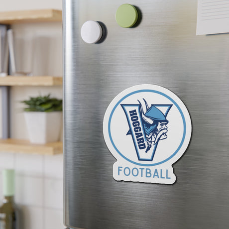 Hoggard Vikings Football Magnet