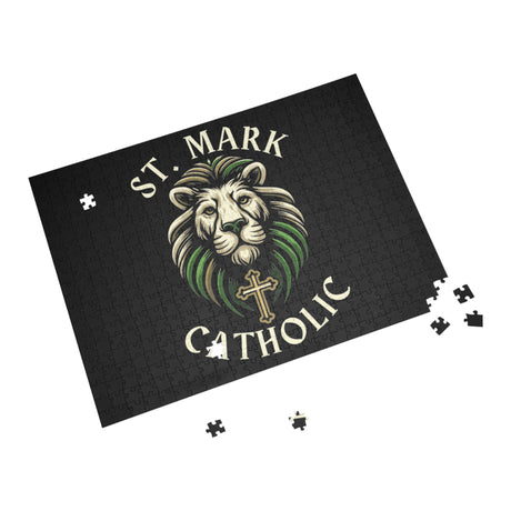 St. Mark Catholic Puzzle - 96, 252, 500-Piece Jigsaw