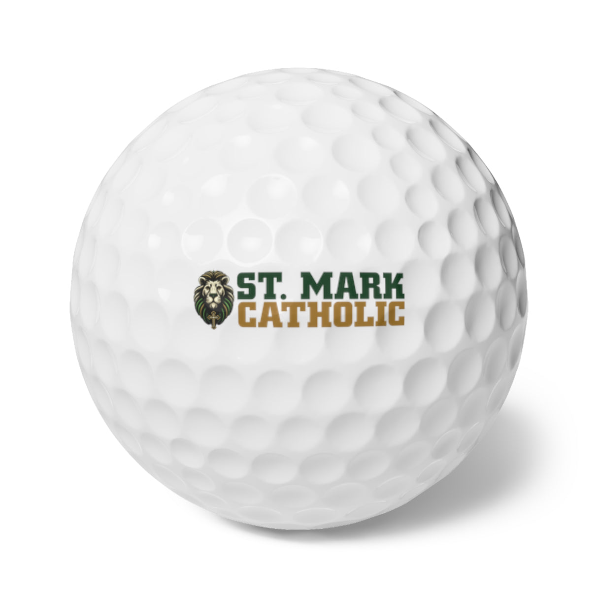 St. Mark Catholic Custom Golf Balls Set