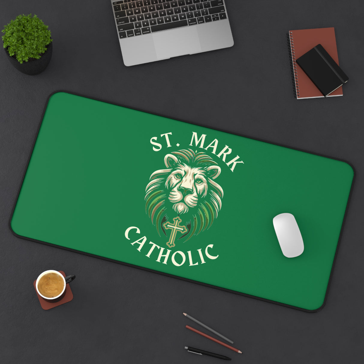 St. Mark Catholic Desk Mat