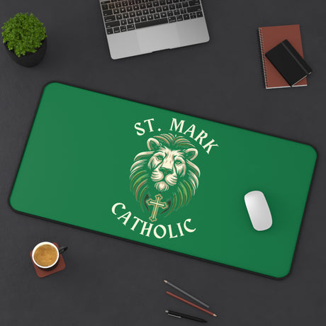 St. Mark Catholic Desk Mat