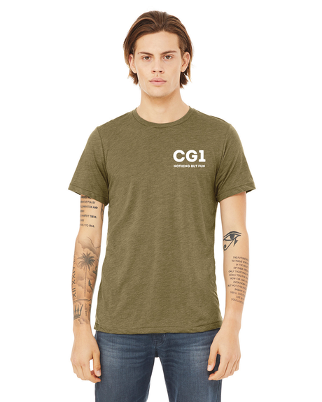CG1 Custom Triblend Tee