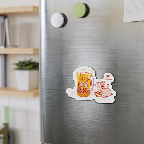 Beer and BBQ 5K Magnets