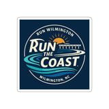 Run the Coast Vinyl Decal