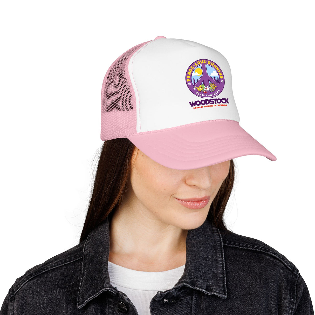 Knock on Woodstock Foam Trucker Hat