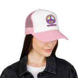 Knock on Woodstock Foam Trucker Hat