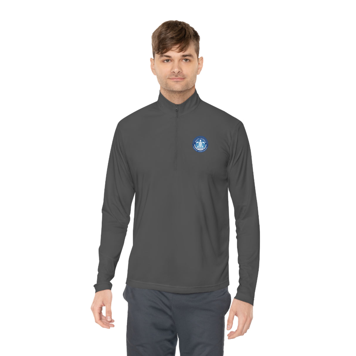 Quarter Zip Performance Pullover