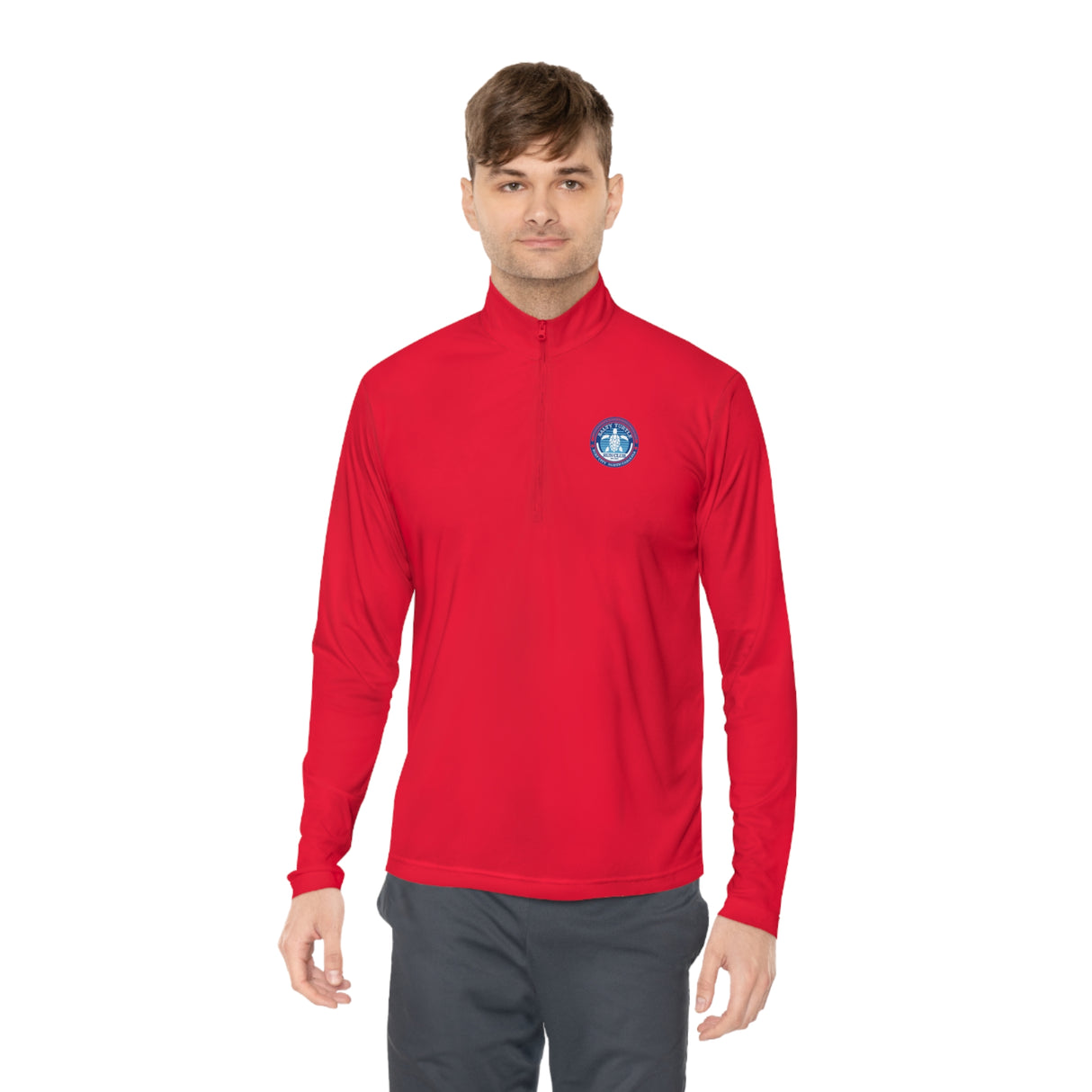 Quarter Zip Performance Pullover