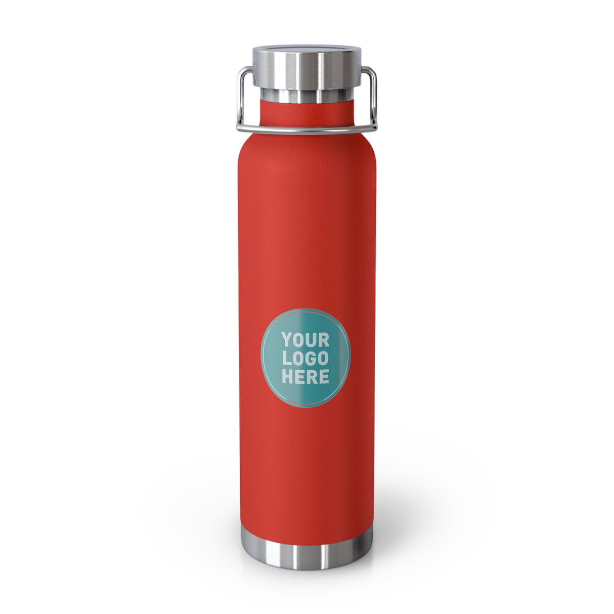 Copper Vacuum Insulated Bottle, 22 oz