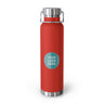 Copper Vacuum Insulated Bottle, 22 oz