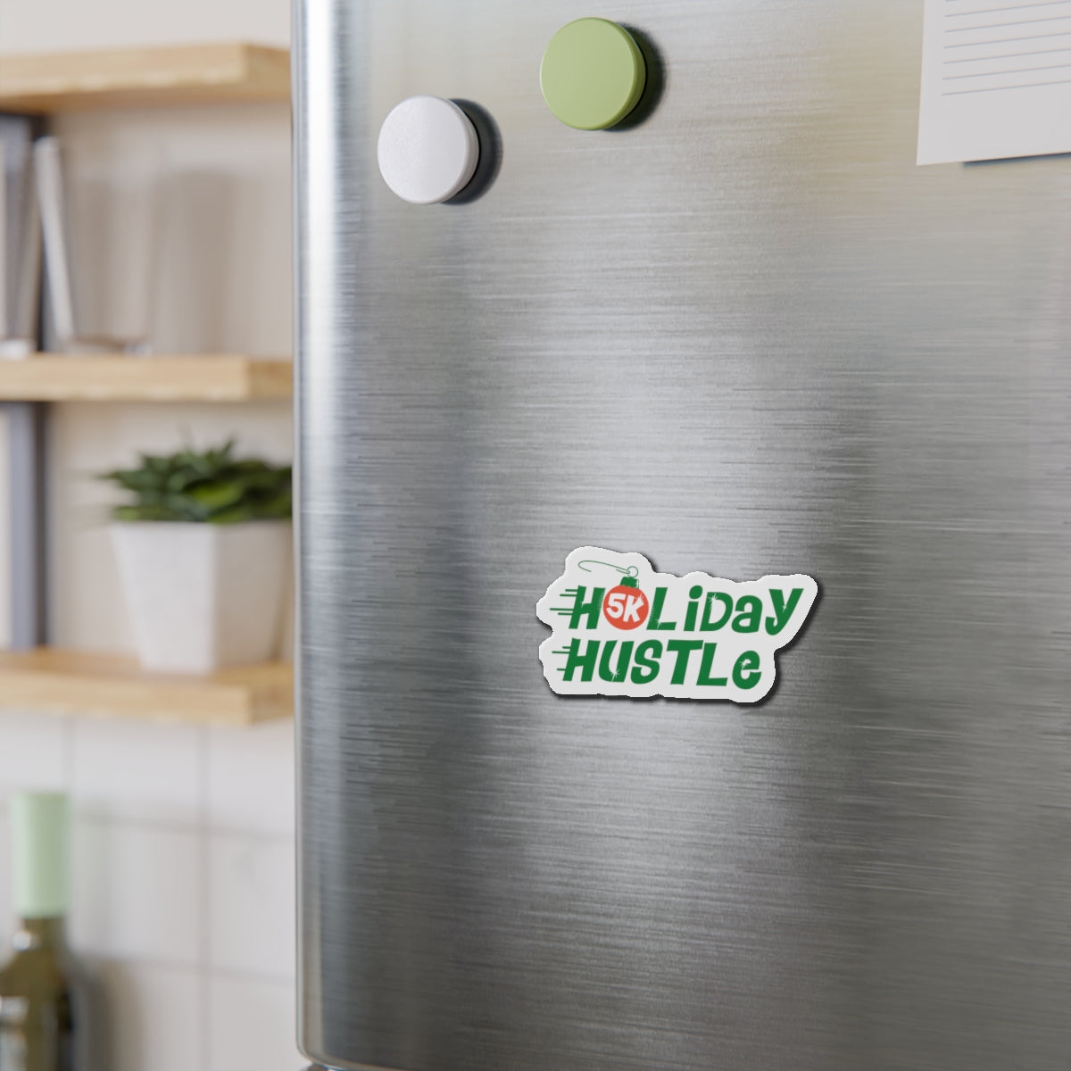 Holiday Hustle 5K Magnets