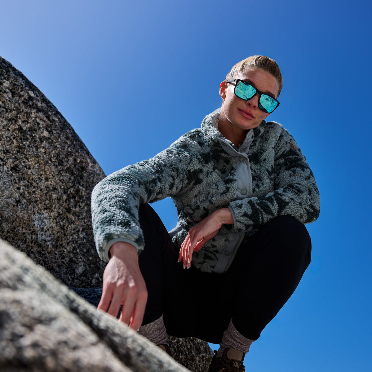 Women's Sierra Butter Pile® Button Front Jacket