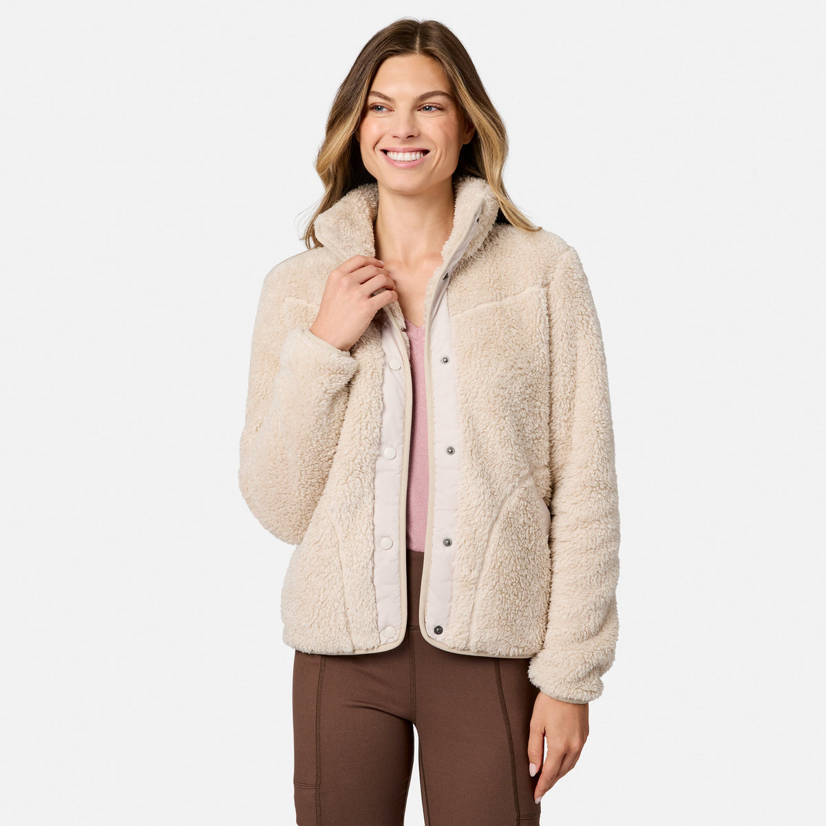 Women's Sierra Butter Pile® Button Front Jacket