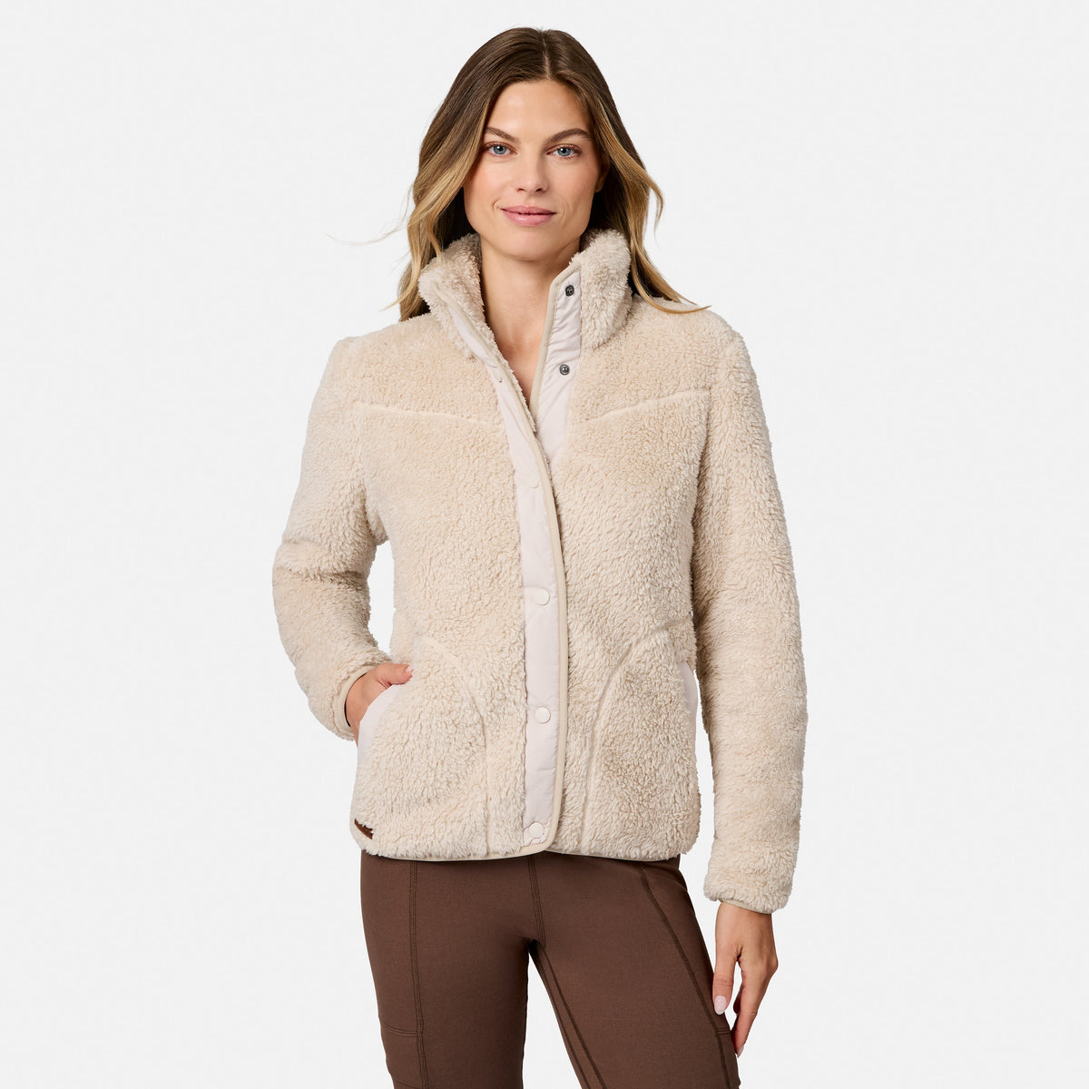 Women's Sierra Butter Pile® Button Front Jacket