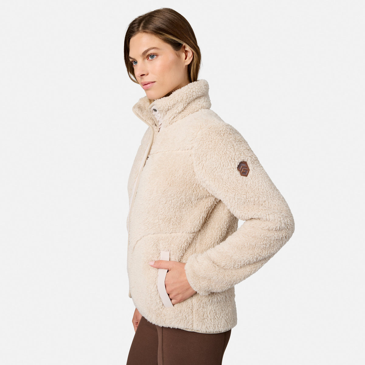 Women's Sierra Butter Pile® Button Front Jacket