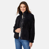 Women's Sierra Butter Pile® Button Front Jacket