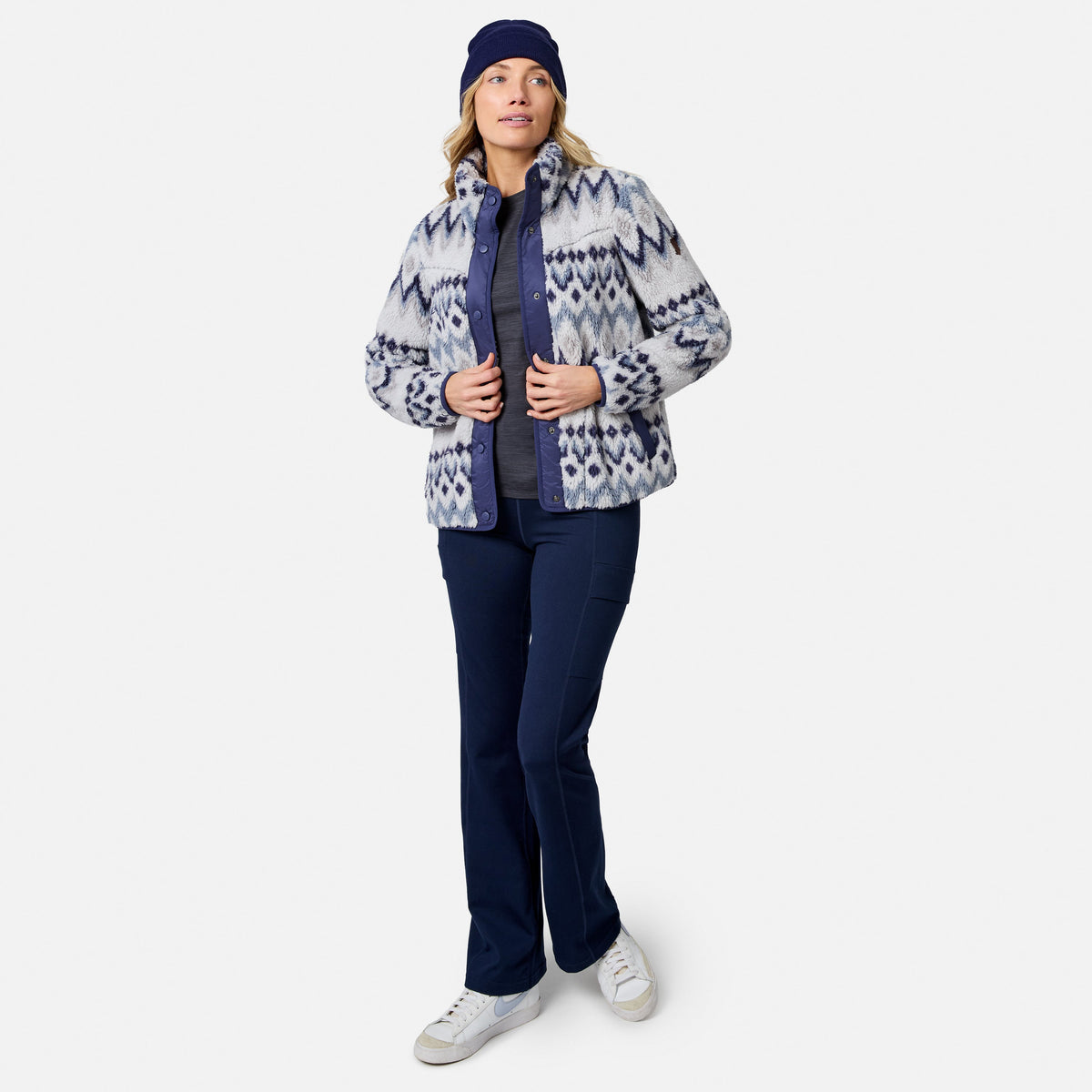 Women's Sierra Butter Pile® Button Front Jacket
