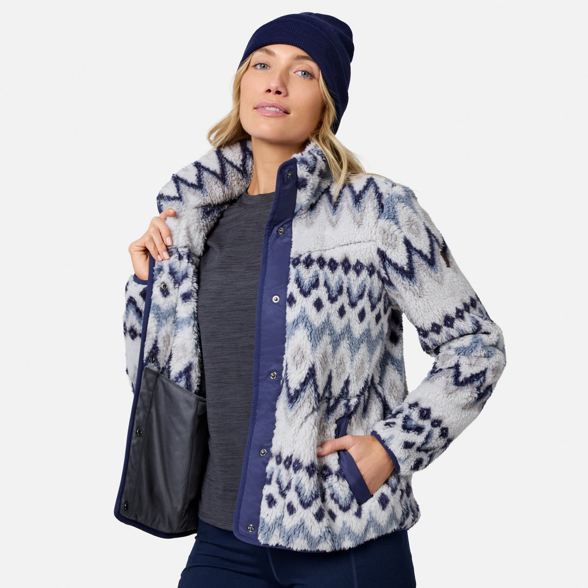 Women's Sierra Butter Pile® Button Front Jacket