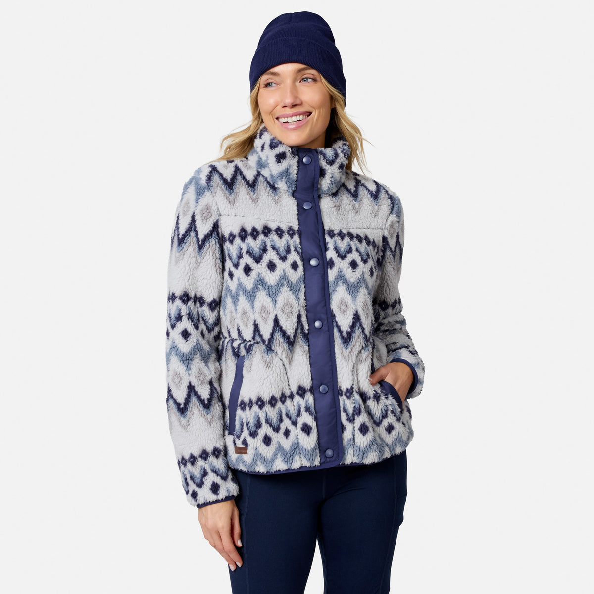 Women's Sierra Butter Pile® Button Front Jacket