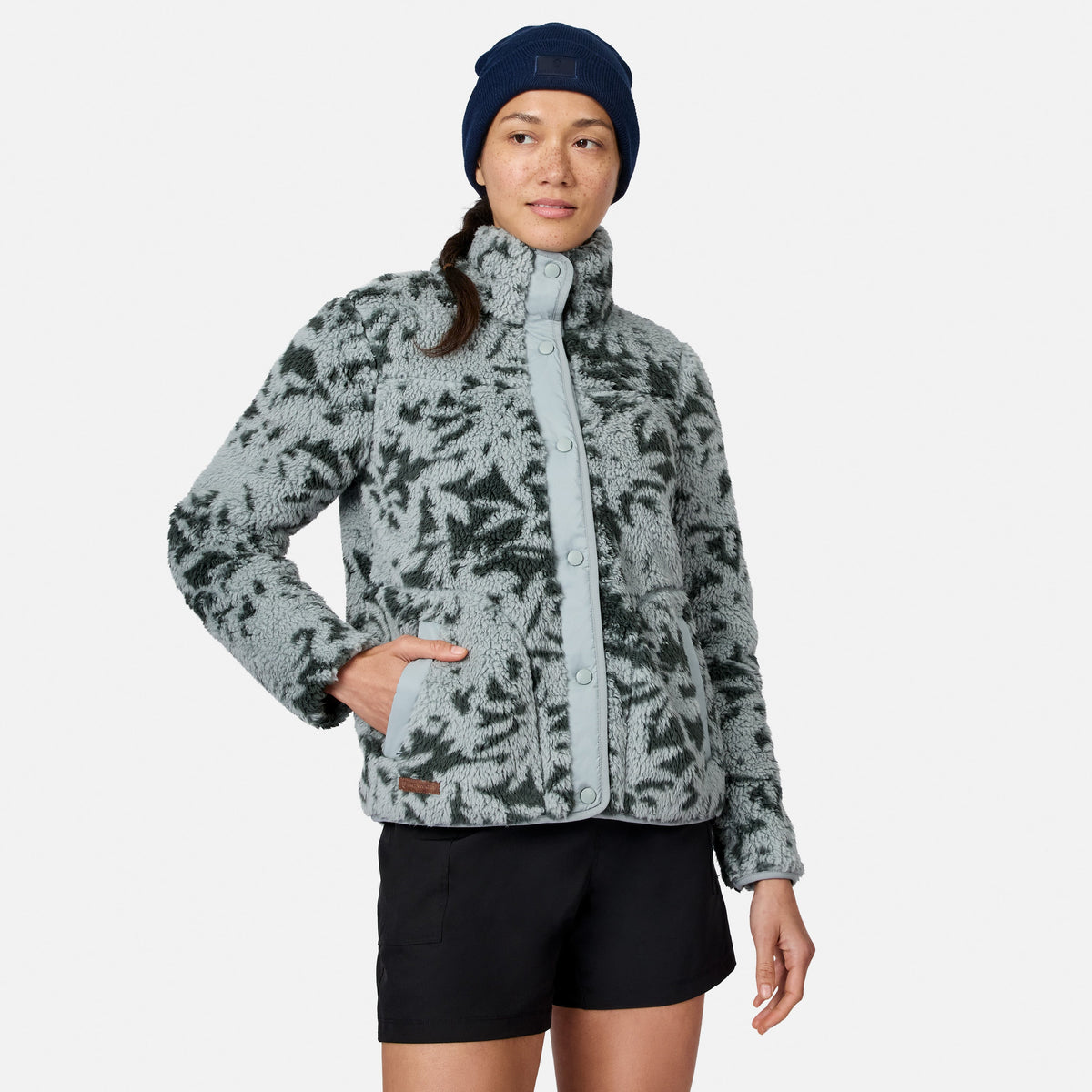 Women's Sierra Butter Pile® Button Front Jacket