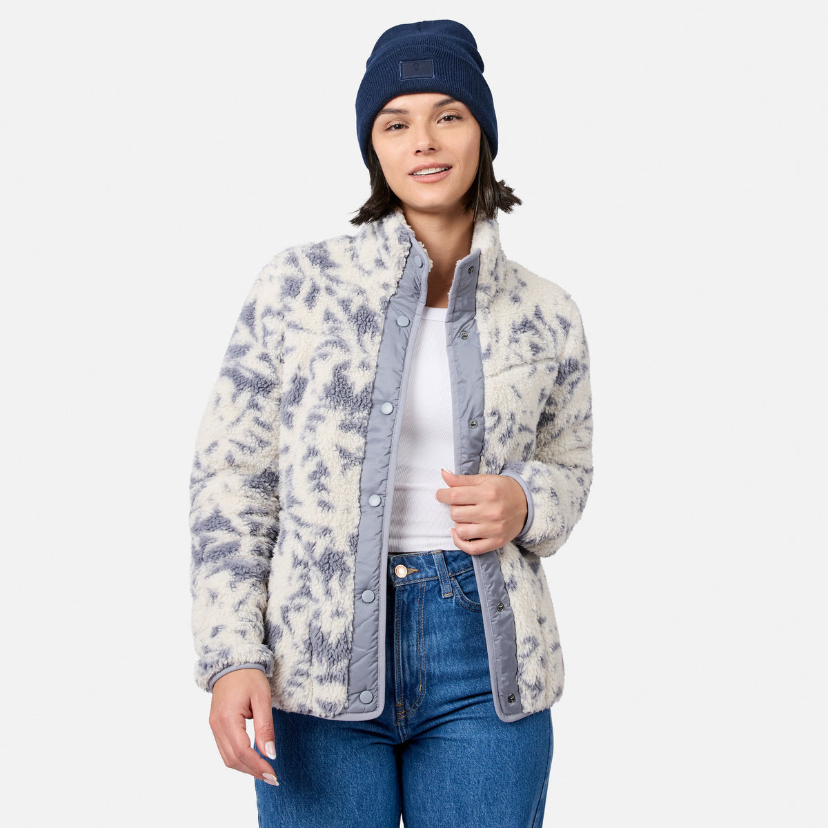 Women's Sierra Butter Pile® Button Front Jacket