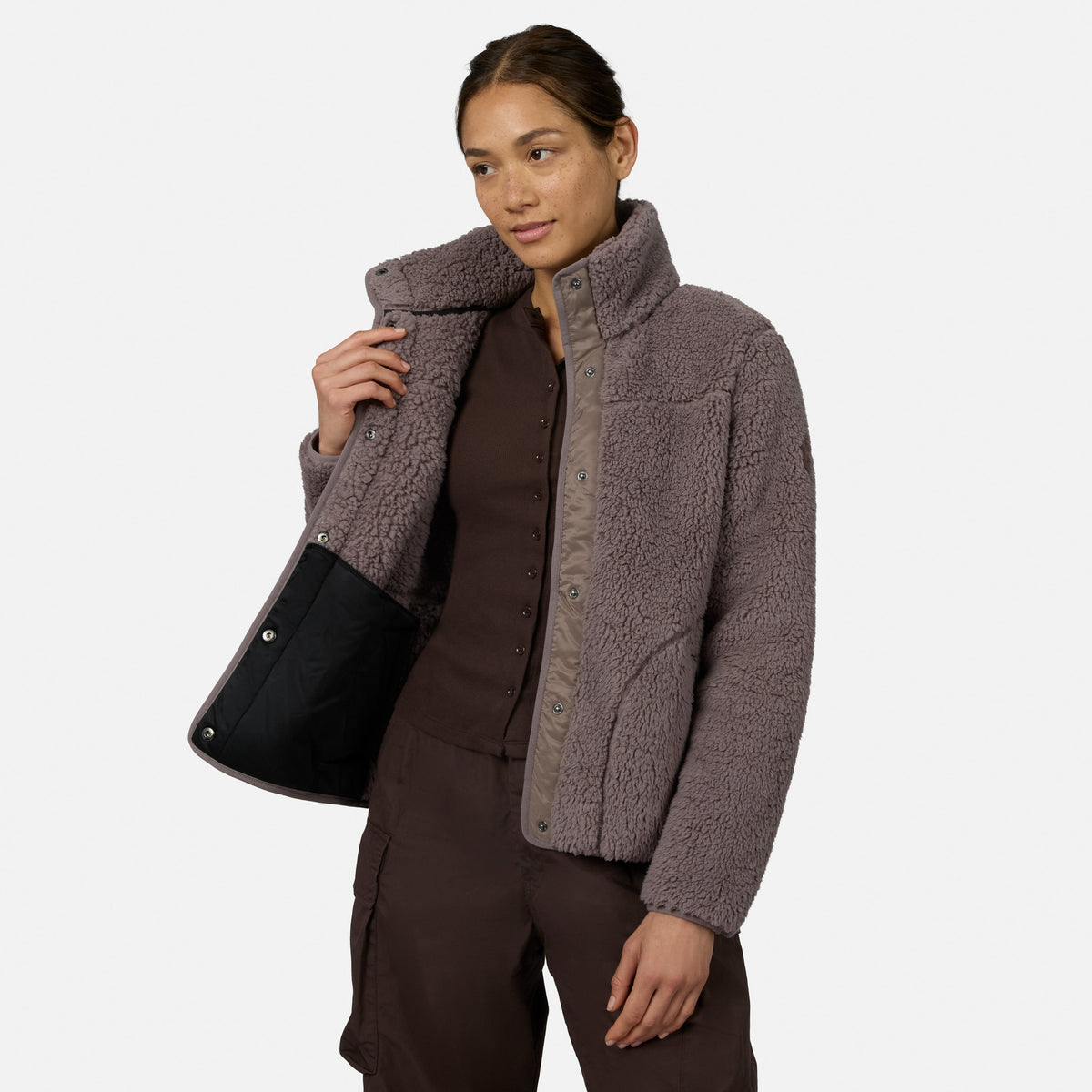 Women's Sierra Butter Pile® Button Front Jacket