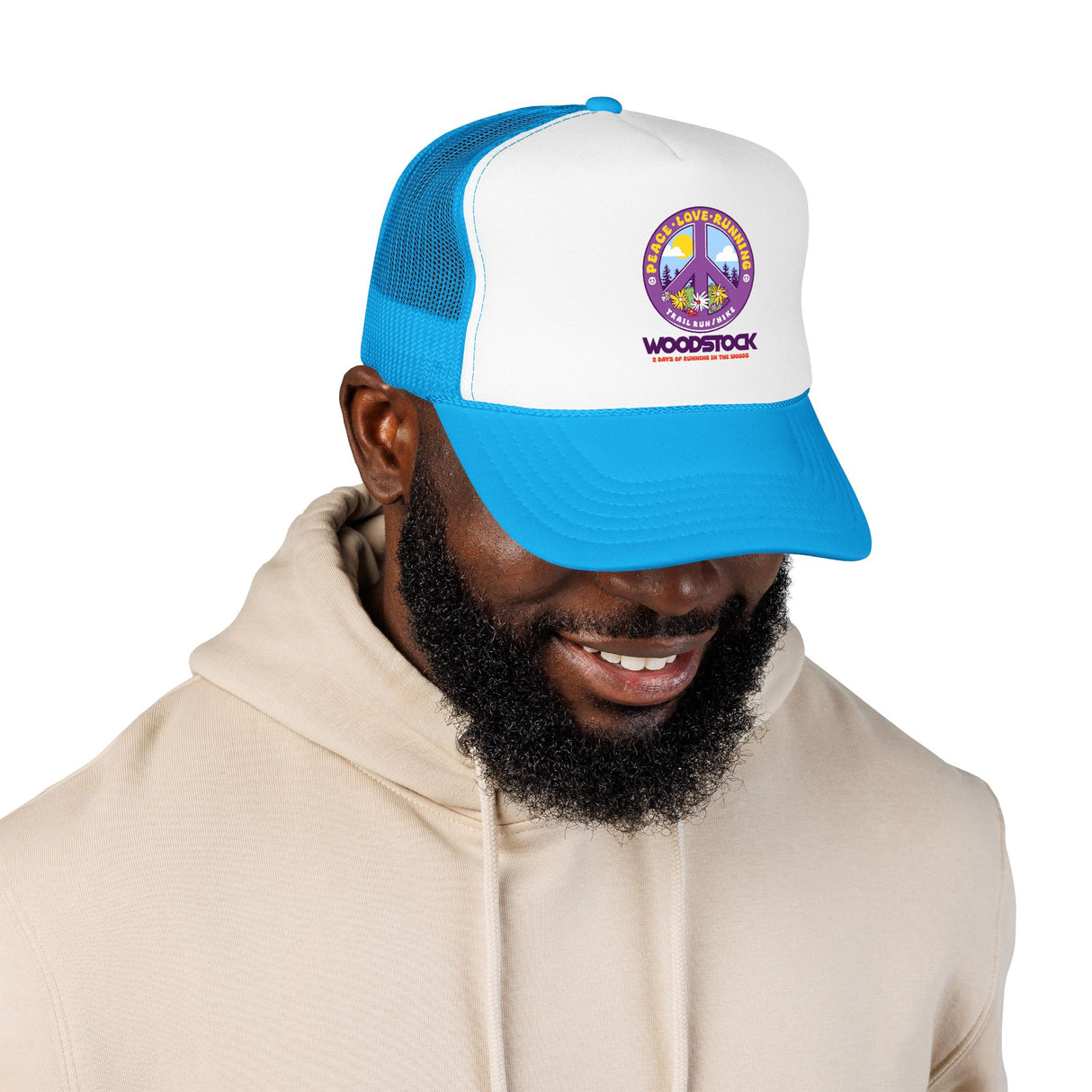 Knock on Woodstock Foam Trucker Hat