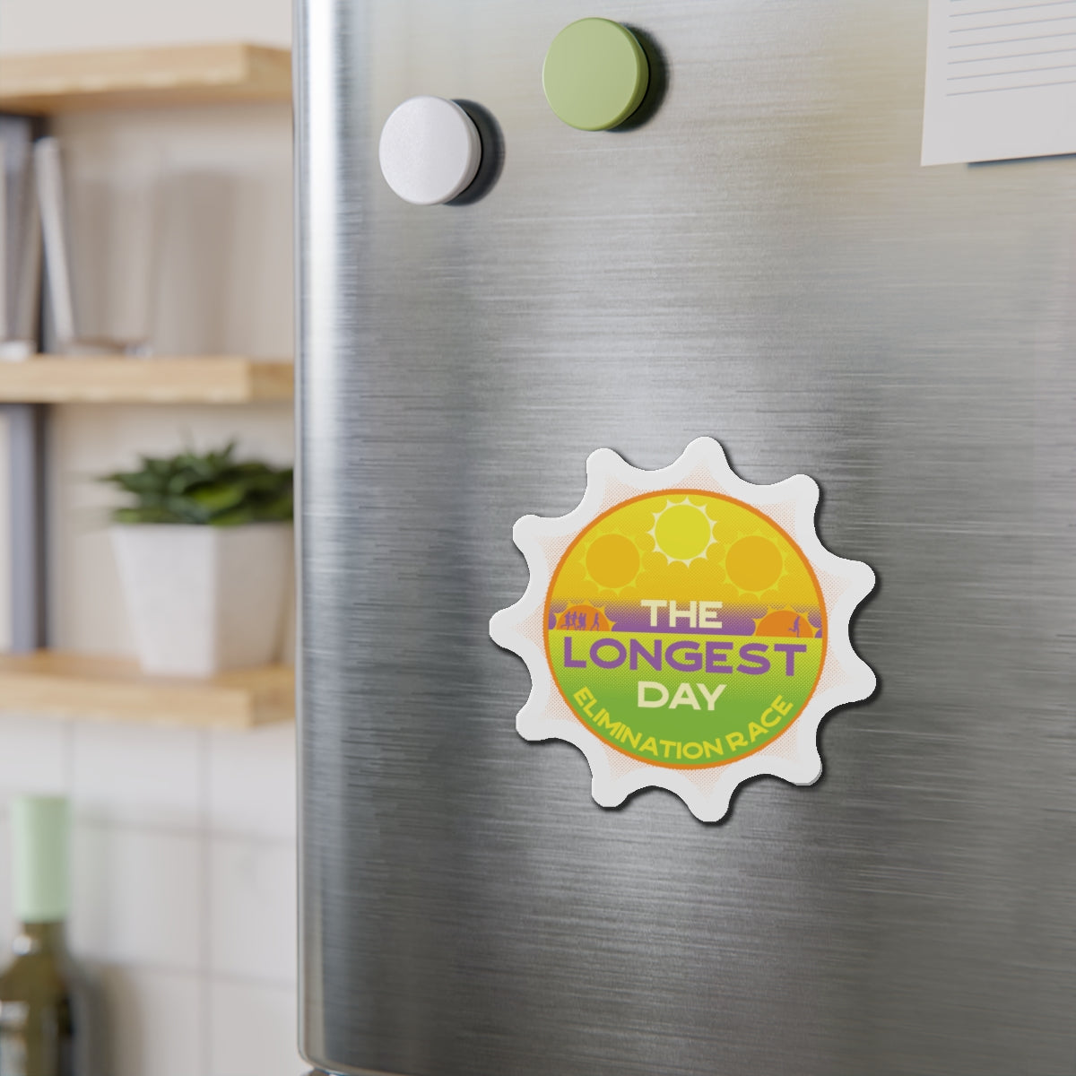 The Longest Day Elimination Race Magnets