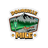 The Downville Mile Vinyl Decal