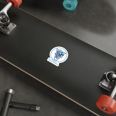 Hoggard Vikings Football Vinyl Decal