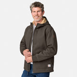 Men's Wind River Burly Canvas Softshell Jacket