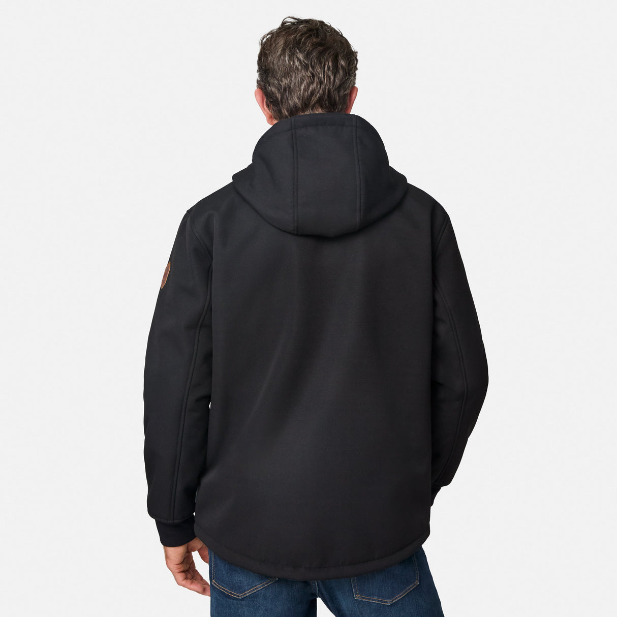 Men's Wind River Burly Canvas Softshell Jacket
