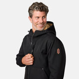Men's Wind River Burly Canvas Softshell Jacket