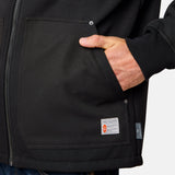 Men's Wind River Burly Canvas Softshell Jacket
