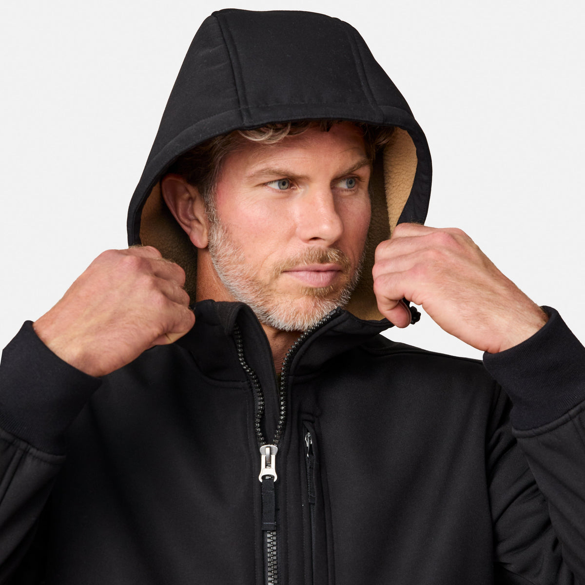Men's Wind River Burly Canvas Softshell Jacket