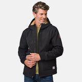 Men's Wind River Burly Canvas Softshell Jacket