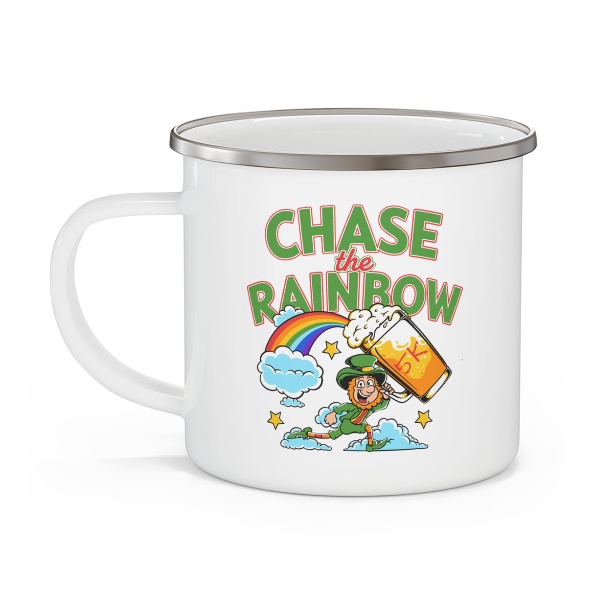 Chase the Rainbow 5K Outdoor Mug
