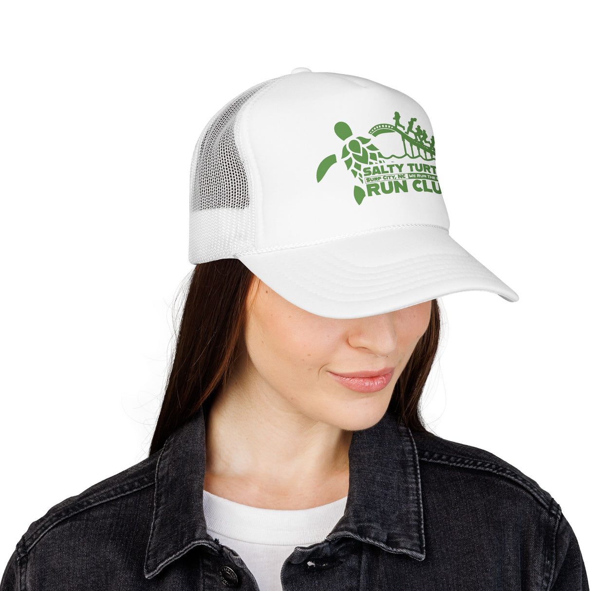 We Run the Bridge Foam Trucker Hat