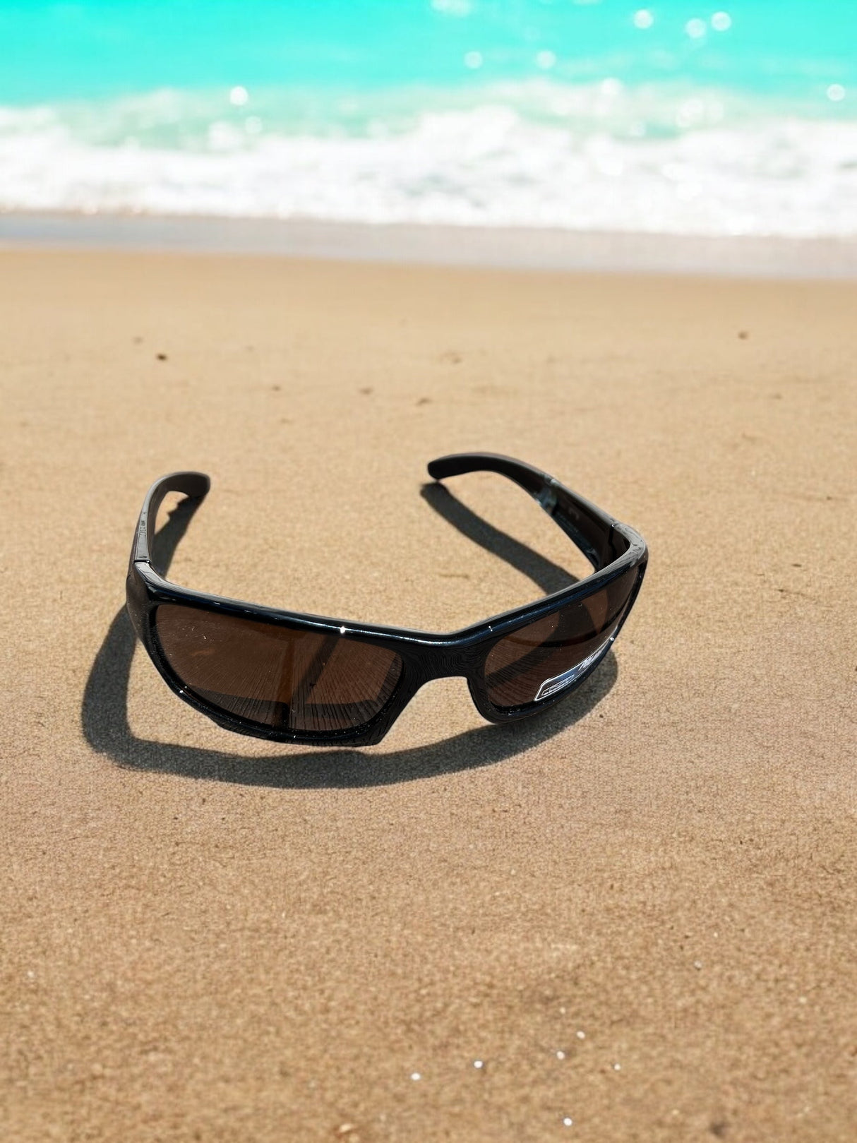 Mountain Shades Silex POLARIZED Sunglasses, Black