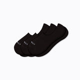 Combed Cotton No Show Socks – 3 Pack