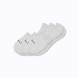 Combed Cotton No Show Socks – 3 Pack