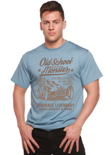 Old School Road Spun Bamboo® Men's Bamboo Viscose/Organic Cotton Short Sleeve Graphic T-Shirt