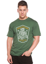 Muscle Engine Spun Bamboo® Men's Bamboo Viscose/Organic Cotton Short Sleeve Graphic T-Shirt