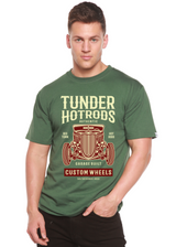 Thunder Hot Spun Bamboo® Men's Bamboo Viscose/Organic Cotton Short Sleeve Graphic T-Shirt