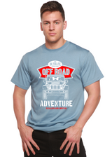 Off Road Spun Bamboo® Men's Bamboo Viscose/Organic Cotton Short Sleeve Graphic T-Shirt